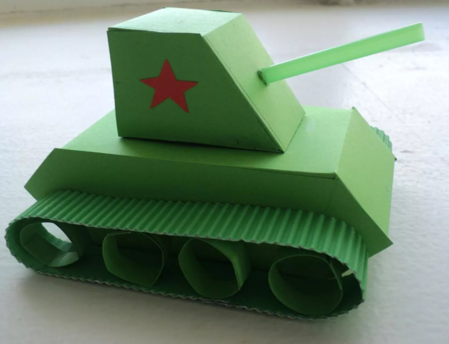 Из картона