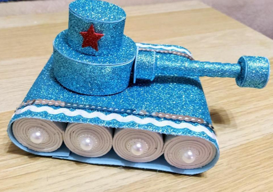 Из фоамирана